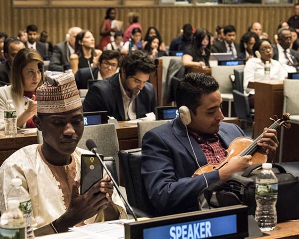 International Youth Day showcases young peoples’ role in building peace (II)
