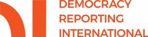 Democracy Reporting International Logo